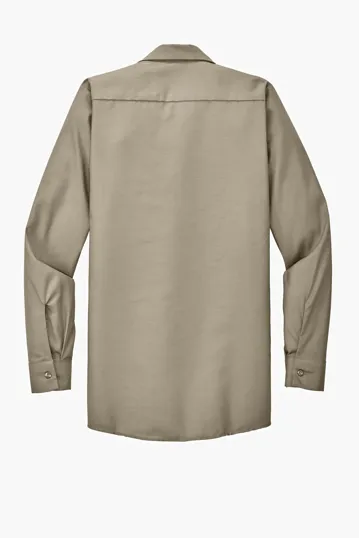 Red Kap Long Sleeve Industrial Work Shirt — view 17