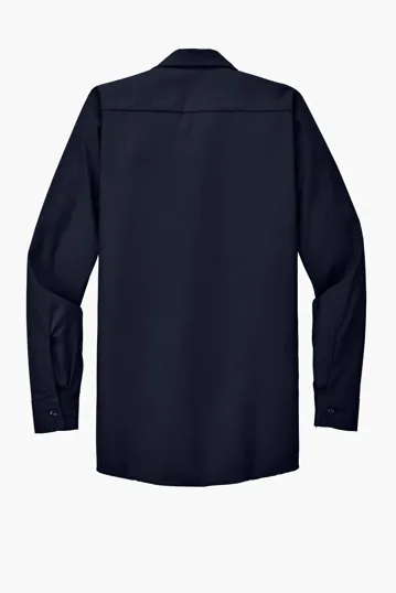 Red Kap Long Sleeve Industrial Work Shirt — view 18