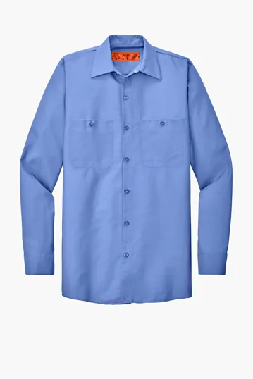 Red Kap Long Sleeve Industrial Work Shirt — view 10