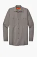 Red Kap Long Sleeve Industrial Work Shirt — view 4