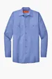 Red Kap Long Sleeve Industrial Work Shirt — view 5