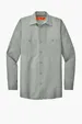 Red Kap Long Sleeve Industrial Work Shirt — view 7