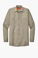 Red Kap Long Sleeve Industrial Work Shirt — view 8
