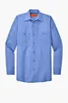 Red Kap Long Sleeve Industrial Work Shirt — view 10