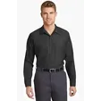 Red Kap Long Sleeve Industrial Work Shirt