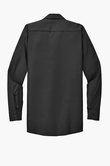 Red Kap Long Size, Long Sleeve Industrial Work Shirt — view 11
