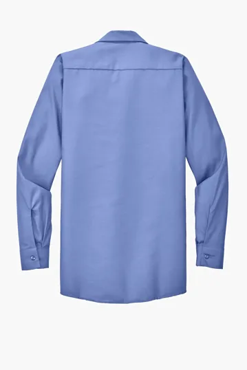Red Kap Long Size, Long Sleeve Industrial Work Shirt — view 13