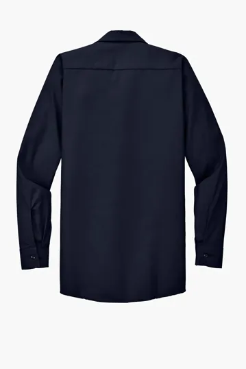 Red Kap Long Size, Long Sleeve Industrial Work Shirt — view 16