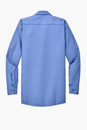 Red Kap Long Size, Long Sleeve Industrial Work Shirt — view 17