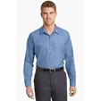Red Kap Long Size, Long Sleeve Industrial Work Shirt