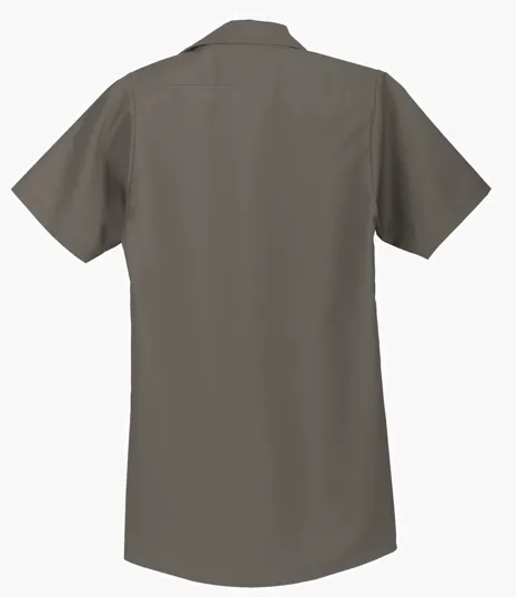 Red Kap Short Sleeve Industrial Work Shirt — view 13