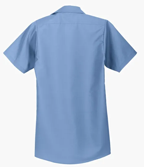 Red Kap Short Sleeve Industrial Work Shirt — view 17