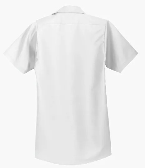 Red Kap Short Sleeve Industrial Work Shirt — view 18