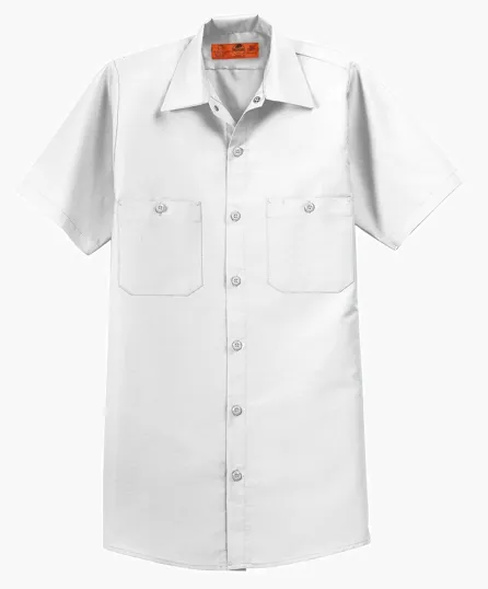 Red Kap Short Sleeve Industrial Work Shirt — view 10