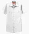 Red Kap Short Sleeve Industrial Work Shirt — view 10