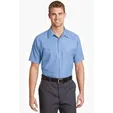 Red Kap Short Sleeve Industrial Work Shirt