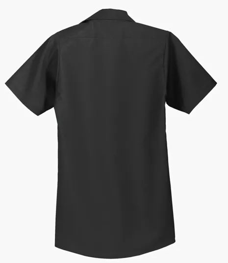 Red Kap Long Size Short Sleeve Industrial Work Shirt — view 10