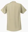 Red Kap Long Size Short Sleeve Industrial Work Shirt — view 13