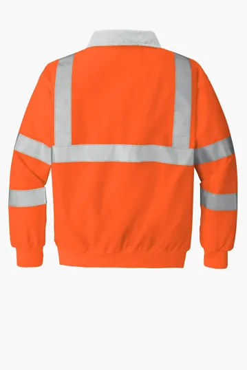 Port Authority Enhanced Visibility Challenger Jacket with Reflective Taping — view 4