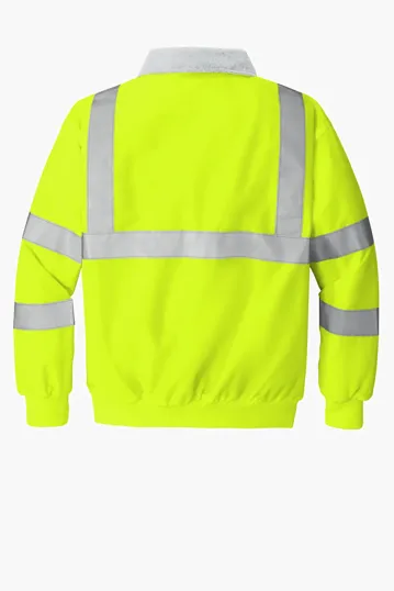 Port Authority Enhanced Visibility Challenger Jacket with Reflective Taping — view 5
