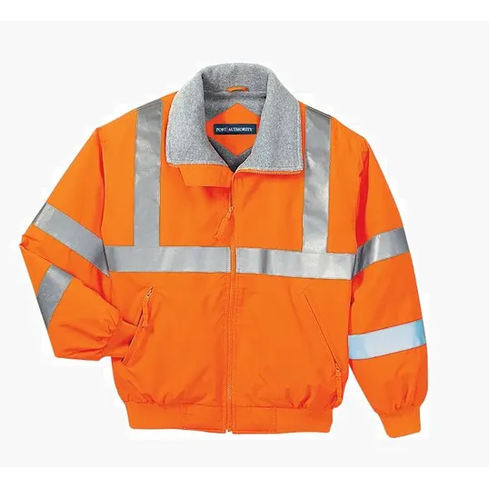Port Authority Enhanced Visibility Challenger Jacket with Reflective Taping — view 2