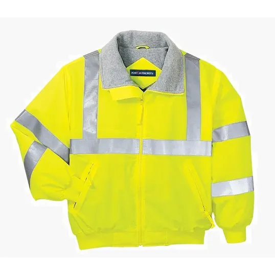 Port Authority Enhanced Visibility Challenger Jacket with Reflective Taping — view 3
