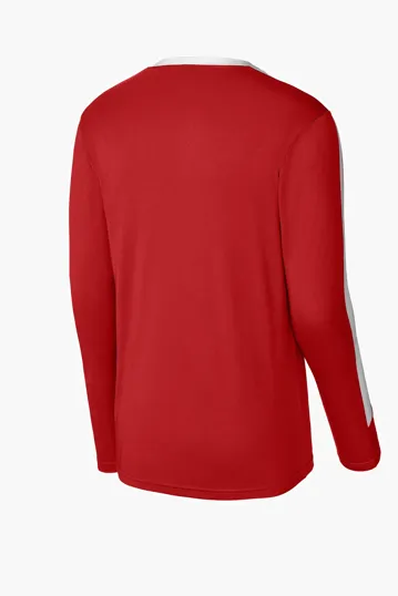 Sport-Tek Competitor United Long Sleeve Crew — view 8