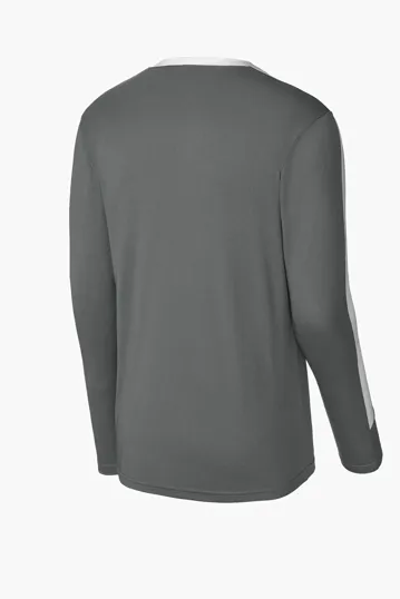 Sport-Tek Competitor United Long Sleeve Crew — view 9