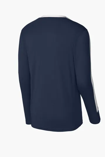 Sport-Tek Competitor United Long Sleeve Crew — view 10