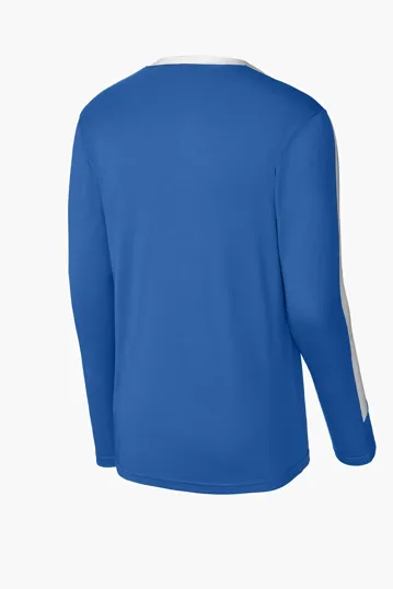 Sport-Tek Competitor United Long Sleeve Crew — view 11