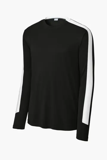 Sport-Tek Competitor United Long Sleeve Crew — view 2