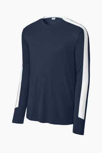 Sport-Tek Competitor United Long Sleeve Crew — view 5