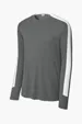 Sport-Tek Competitor United Long Sleeve Crew — view 4