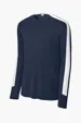 Sport-Tek Competitor United Long Sleeve Crew — view 5
