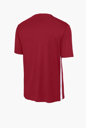 Sport-Tek Competitor United V-Neck — view 18
