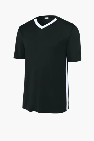 Sport-Tek Competitor United V-Neck — view 2