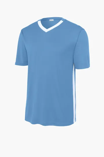 Sport-Tek Competitor United V-Neck — view 3