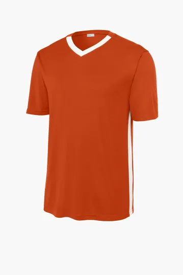 Sport-Tek Competitor United V-Neck — view 4