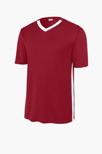 Sport-Tek Competitor United V-Neck — view 5