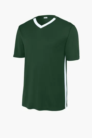 Sport-Tek Competitor United V-Neck — view 6