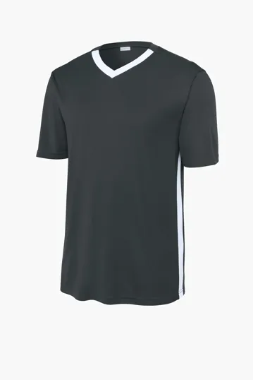 Sport-Tek Competitor United V-Neck — view 7