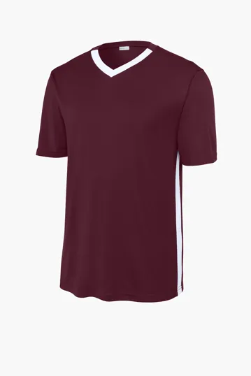 Sport-Tek Competitor United V-Neck — view 8