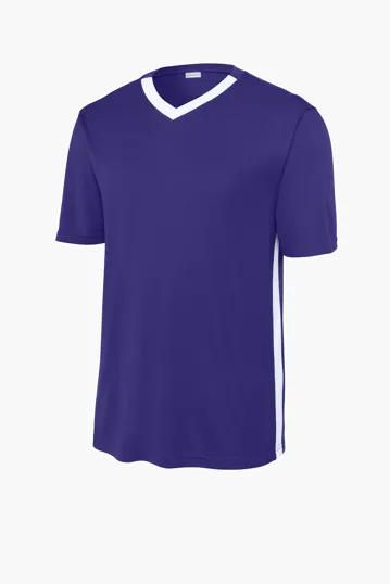 Sport-Tek Competitor United V-Neck — view 9