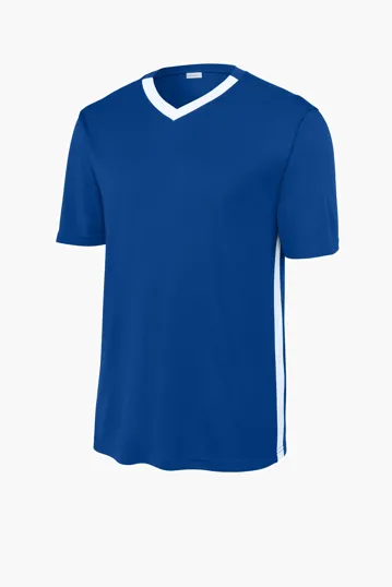 Sport-Tek Competitor United V-Neck — view 12
