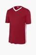 Sport-Tek Competitor United V-Neck — view 5