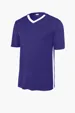 Sport-Tek Competitor United V-Neck — view 9