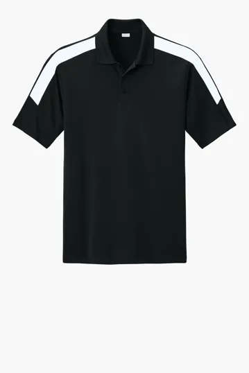Sport-Tek Competitor United Polo — view 4