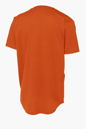 Sport-Tek PosiCharge Tough Mesh Full-Button Jersey — view 12