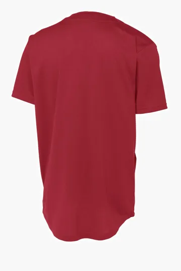 Sport-Tek PosiCharge Tough Mesh Full-Button Jersey — view 17