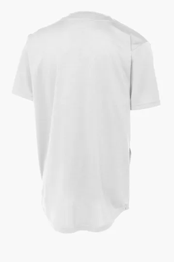 Sport-Tek PosiCharge Tough Mesh Full-Button Jersey — view 19